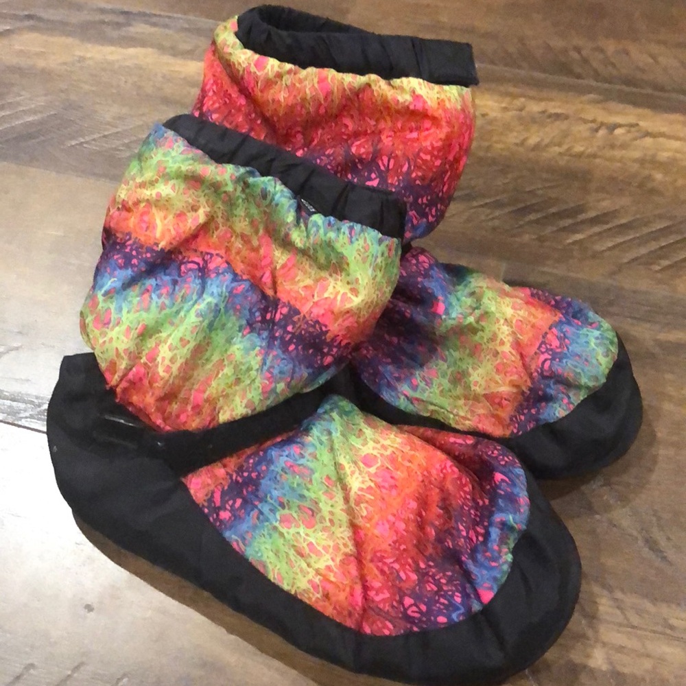LIMITED EDITION Bloch Warm Up Booties